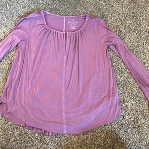 AEO “Soft & Sexy T” faded pink